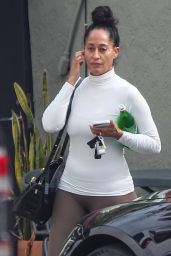 Tracee Ellis Ross Out in Los Angeles 02/20/2024