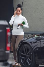 Tracee Ellis Ross Out in Los Angeles 02/20/2024