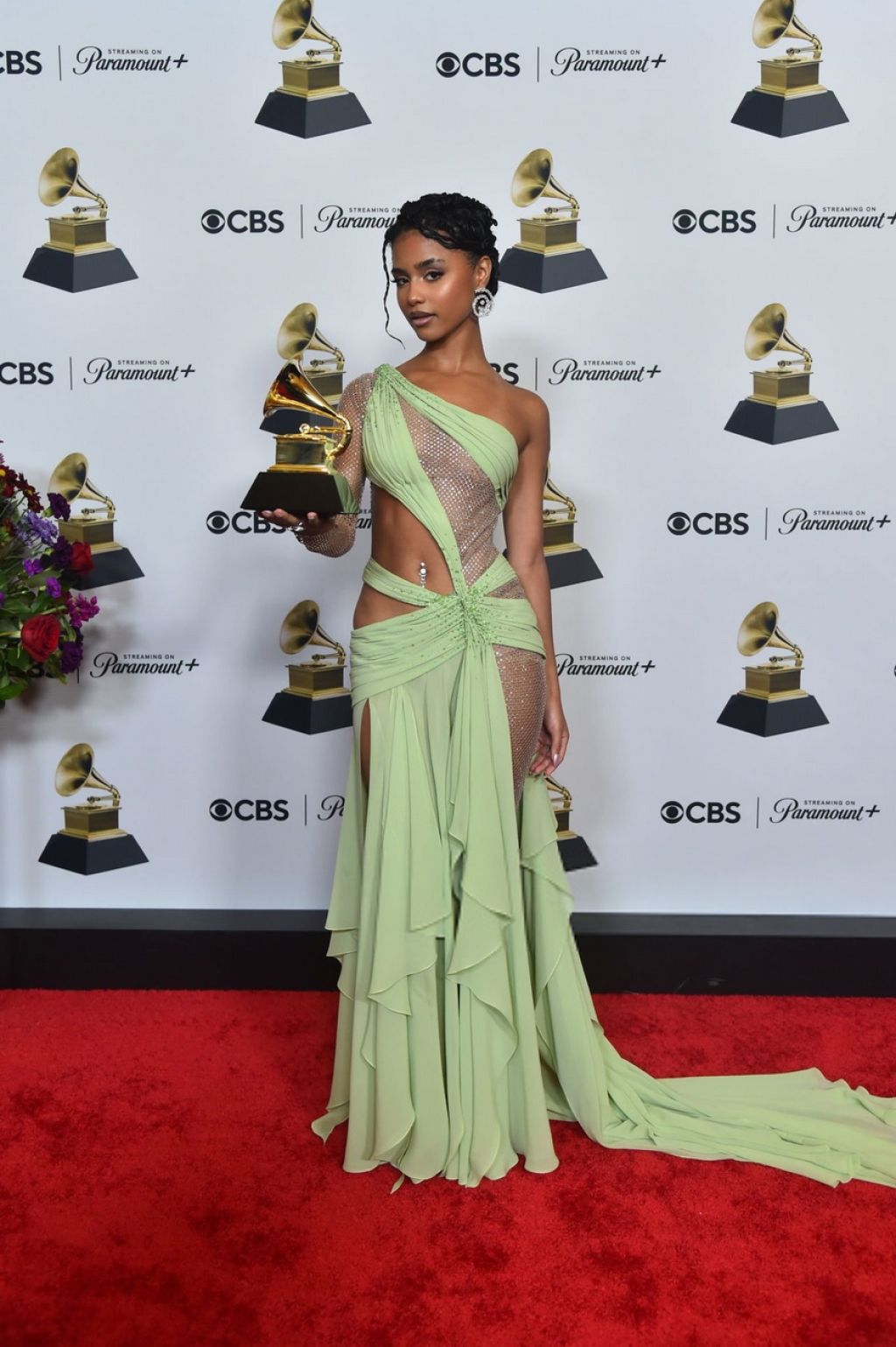 Tyla GRAMMY Awards 2024 CelebMafia