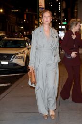 Uma Thurman at the Tod’s Madison Avenue Store in New York City 02/13/2024