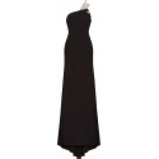 Valentino One-Shoulder Floor-Length Silk Gown