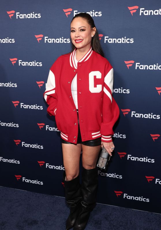 Vanessa Lachey – Michael Rubin’s Fanatics Super Bowl Party in Las Vegas 02/10/2024