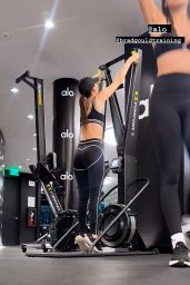 Victoria Justice and Madison Reed - Workout 02/20/2024