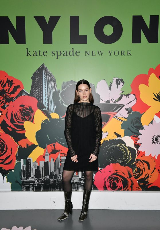 Victoria Pedretti – NYLON & Kate Spade New York Present NYLON Nights: Fashion Edition at LAVAN Midtown New York City 02/08/2024