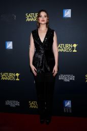 Virginia Gardner – Saturn Awards in Burbank 02/04/2024