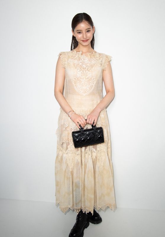 Yuko Araki at Christian Dior Fashion Show in Paris 02/27/2024