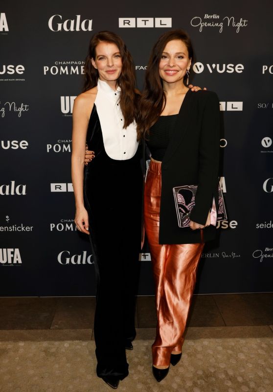 Yvonne Catterfeld and Mina Tander at Berlinale Opening Night 02/15/2024