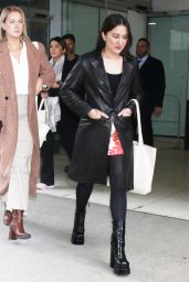 Zelda Williams Leaving The Drew Barrymore Show in New York 02/01/2024