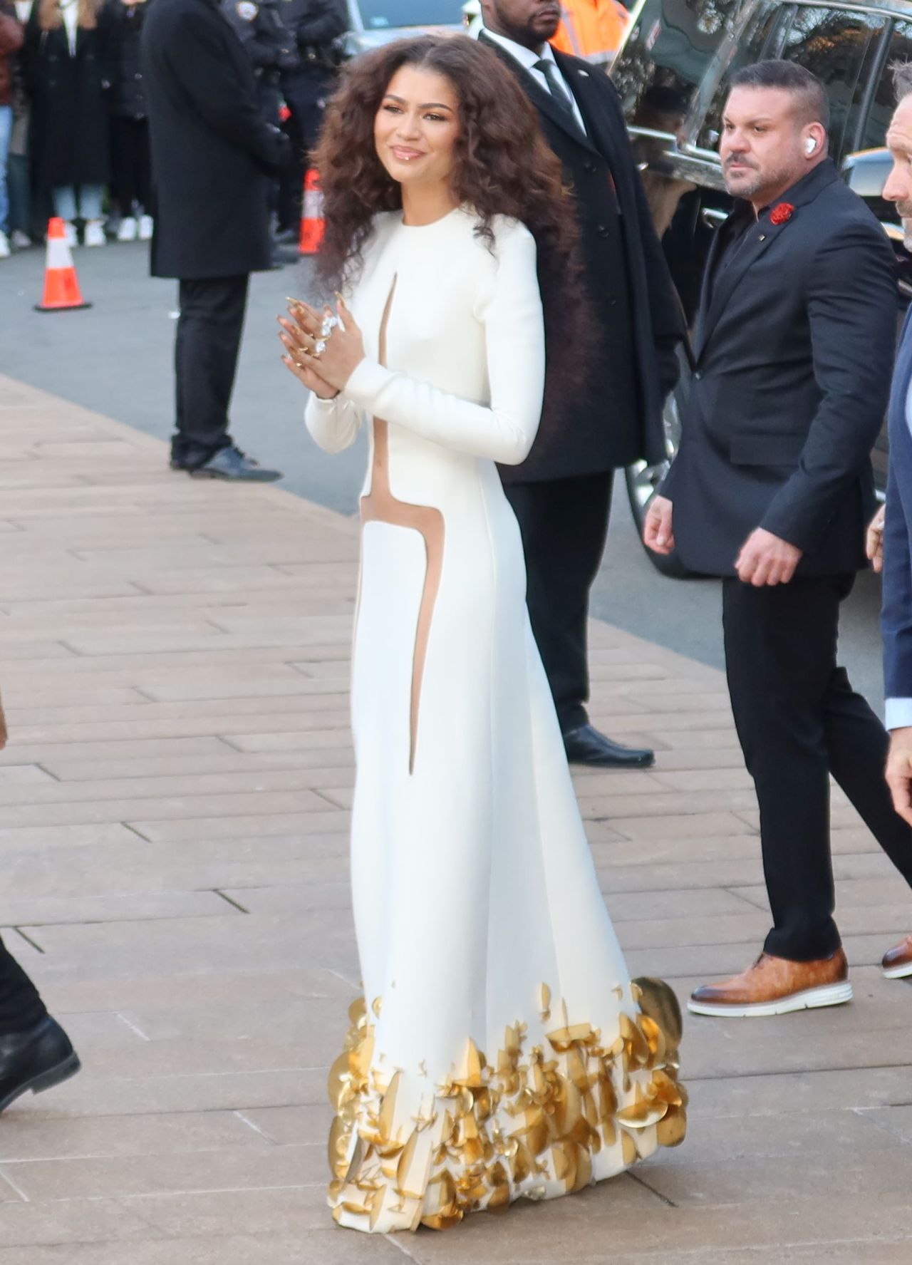 Zendaya Arrives at “Dune: Part Two” Premiere in New York City 02/25 ...