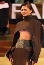 Zendaya at "Dune: Part Two" Fan Event in Mexico City 02/06/2024