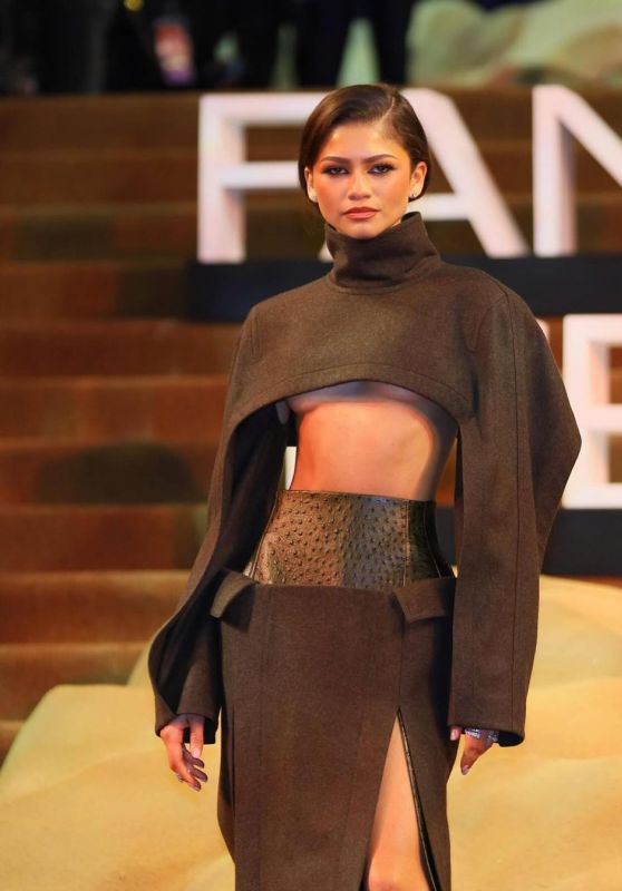 Zendaya at "Dune: Part Two" Fan Event in Mexico City 02/06/2024
