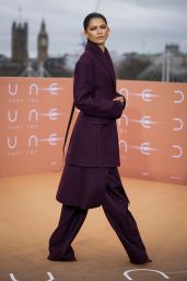 Zendaya at “Dune: Part Two” Photocall in London 02/14/2024