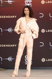 Zendaya at "Dune: Part Two" Press Conference in Seoul 02/21/2024 02/21/2024