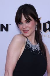 Zooey Deschanel at 5th Jam for Janie Grammy Awards Viewing Party in Los Angeles 02/04/2024