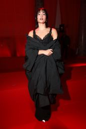 Aitana at Vetements Show During Paris Fashion Week 03/01/2024