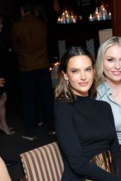 Alessandra Ambrosio at Roger Federer & Oliver Peoples Collaboration Launch Dinner in LA 03/12/2024