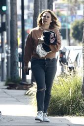 Alicia Silverstone Shopping at NCJWLA Council Thrift Shop in Los Angeles 03/09/2024