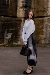 Alycia Debnam-Carey - DIOR Handbags Campaign March 2024
