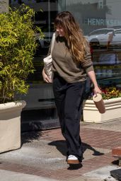 Alyssa Milano Out in West Hollywood 03/10/2024