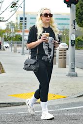 Amanda Bynes Out in Los Angeles 03/19/2024