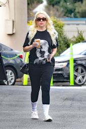 Amanda Bynes Out in Los Angeles 03/19/2024