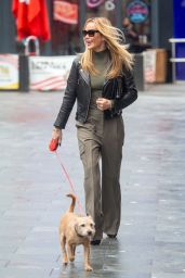 Amanda Holden Out in London 03/01/2024