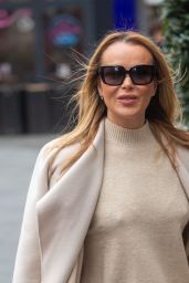 Amanda Holden Out in London 03/05/2024