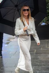 Amanda Holden Out in London 03/22/2024