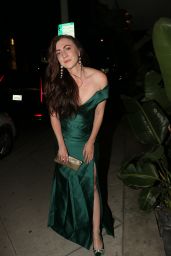 Amber Martinez at a pre-Oscars Party in Los Angeles 03/09/2024