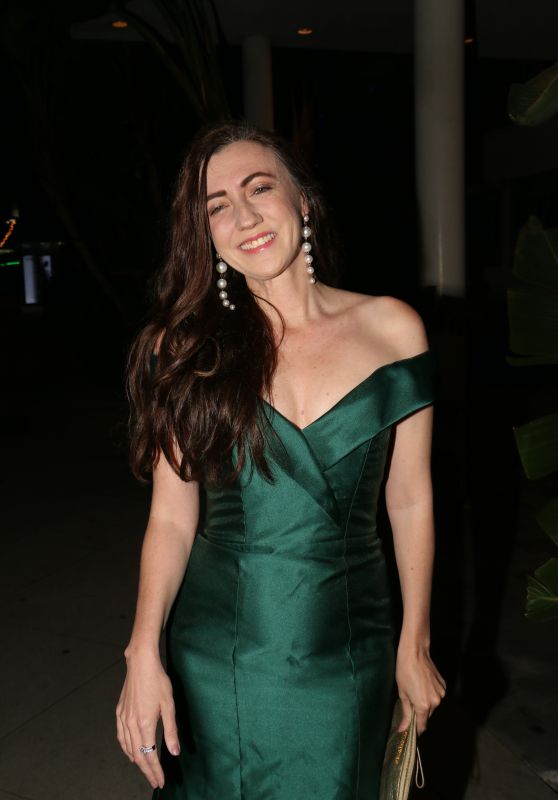 Amber Martinez at a pre-Oscars Party in Los Angeles 03/09/2024