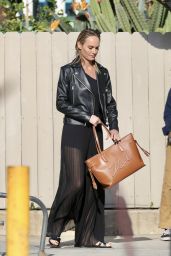Amber Valletta - Photoshoot For Karl Lagerfeld in Los Angeles 03/19/2024
