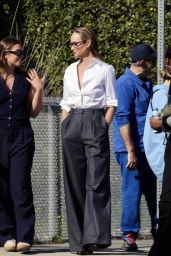 Amber Valletta - Photoshoot For Karl Lagerfeld in Los Angeles 03/19/2024