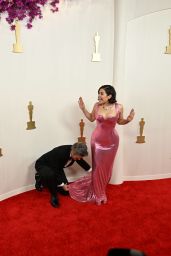 America Ferrera at Oscars 2024 Red Carpet