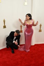 America Ferrera at Oscars 2024 Red Carpet