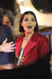 America Ferrera Leaves the Vanity Fair Oscar Party in Beverly Hills 03/10/2024