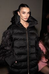 Amy Jackson at Elie Saab Show During Paris Fashion Week 03/02/2024