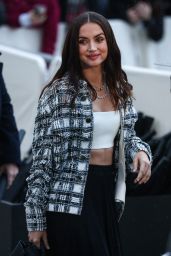 Ana de Armas at Louis Vuitton Fashion Show in Paris 03/06/2024