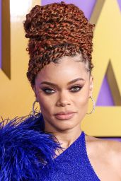 Andra Day at NAACP Awards in Los Angeles 03/16/2024