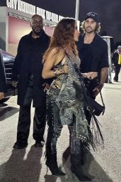 Anitta Departs the Madonna Concer in Las Vegas 03/11/2024
