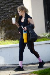 AnnaSophia Robb - Working Out in Los Angeles 03/14/2024