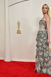 Anya Taylor-Joy at Oscars 2024 Red Carpet
