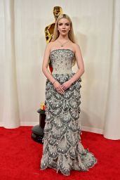 Anya Taylor-Joy at Oscars 2024 Red Carpet