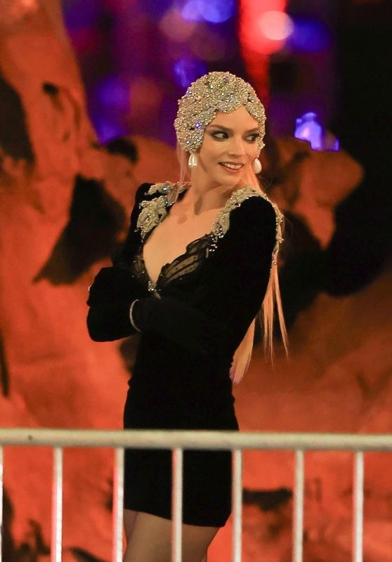 Anya Taylor-Joy Attends the Vanity Fair Oscar Party in Los Angeles 03/10/2024