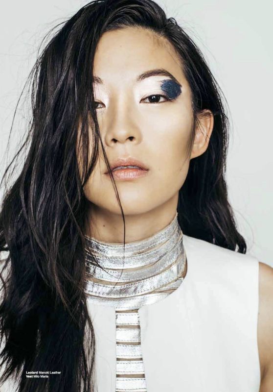 Arden Cho - Photoshoot for Rogue Magazine Issue #3 2016