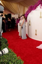 Ariana Grande at Oscars 2024 Red Carpet