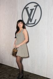 Ariana Greenblatt at Louis Vuitton Fashion Show in Paris 03/06/2024