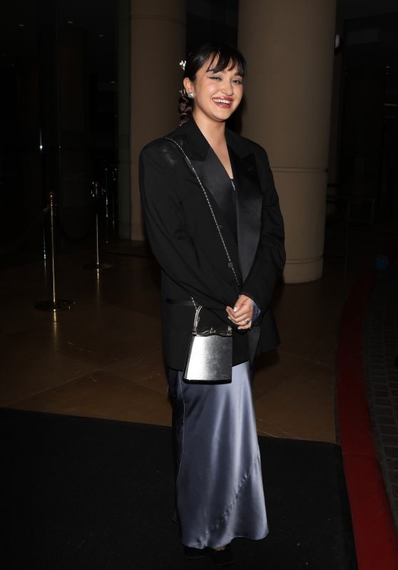 Ariela Barer at GLAAD Media Awards in Beverly Hills 03/14/2024