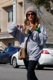 Ashlee Simpson Out in Los Angeles 02/28/2024