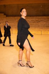 Ashley Graham at Off-White Show During Paris Fashion Week 02/29/2024