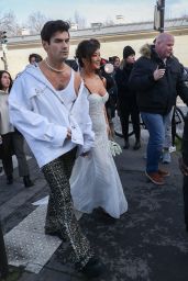 Ashley Park at Giambattista Valli Show During Paris Fashion Week 03/01/2024